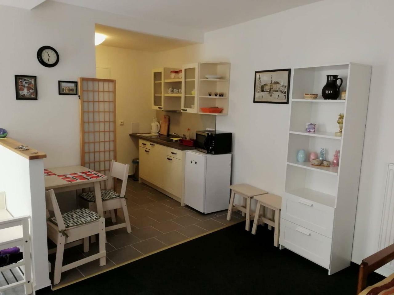 Apartman U Hippolyta インドルジフーフ・フラデツ エクステリア 写真